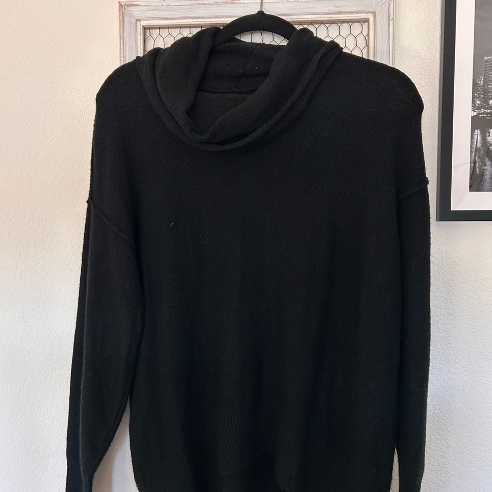 Black womens Sweater